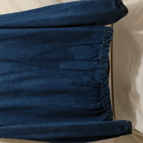 SALE! RARE! UCLA Chalk Line Full Zip Up Denim Jacket Sz.L (X-64 CRATE) - Picture 10 of 16